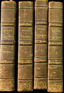 A photo of a set of Columbus books