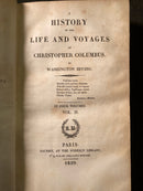 A History of the Life and Voyages of Christopher Columbus