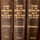 Photo of the books History of the Columbia River Valley