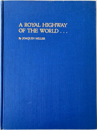 Photo of a book  A Royal Highway of the World