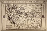 Union Pacific Yellowstone National Park Brochure  1921