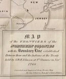 Photo of Map of the Frontiers  of the Northern Colonies 1768