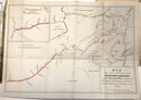 Map of the Frontiers  of the Northern Colonies 1768 Revised 1850