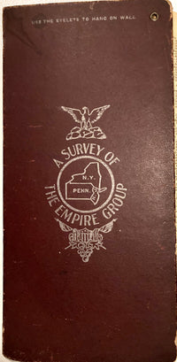 Photo of map of Surveys of the Empire Group