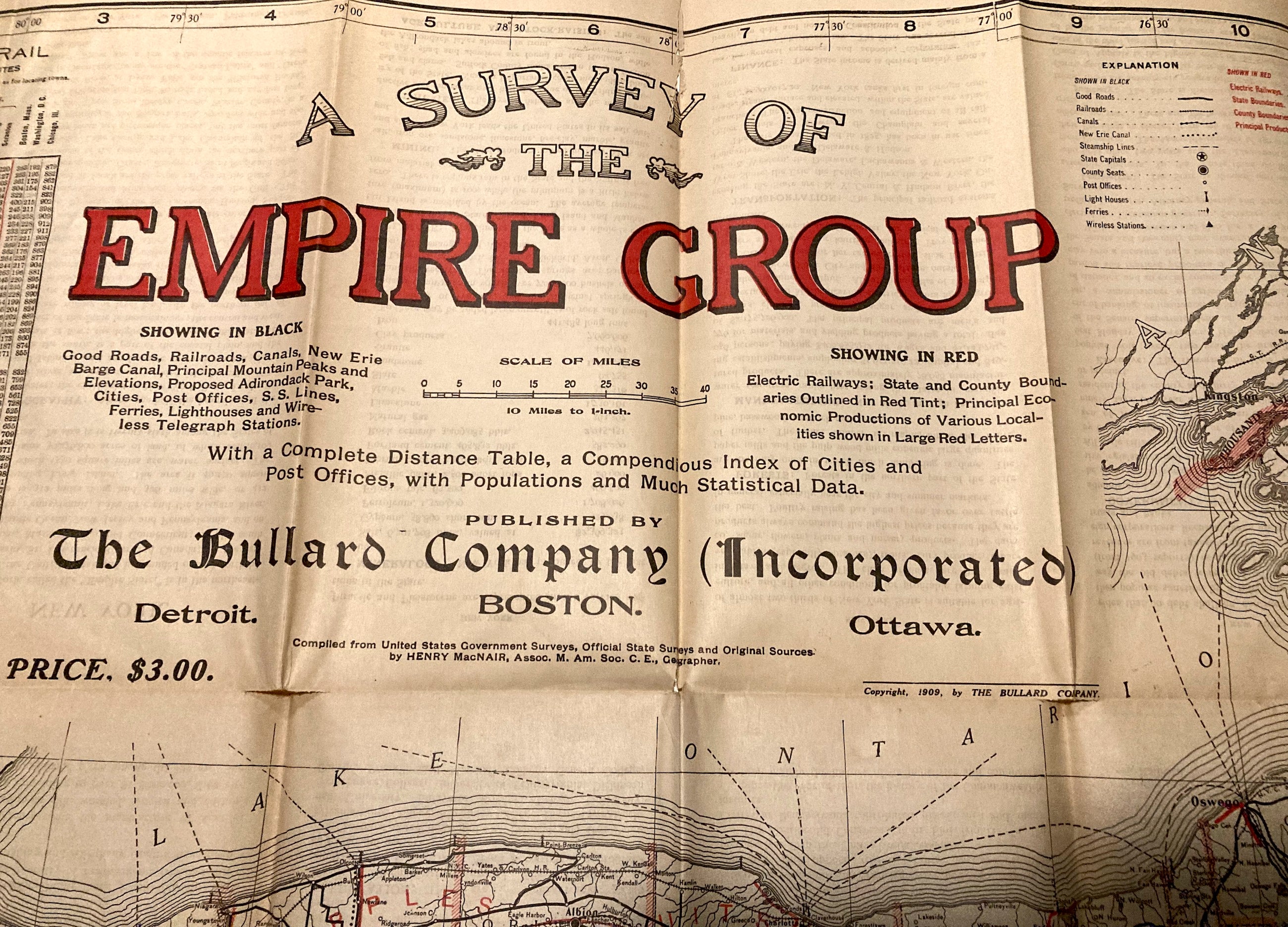 A Survey of the Empire Group 1915