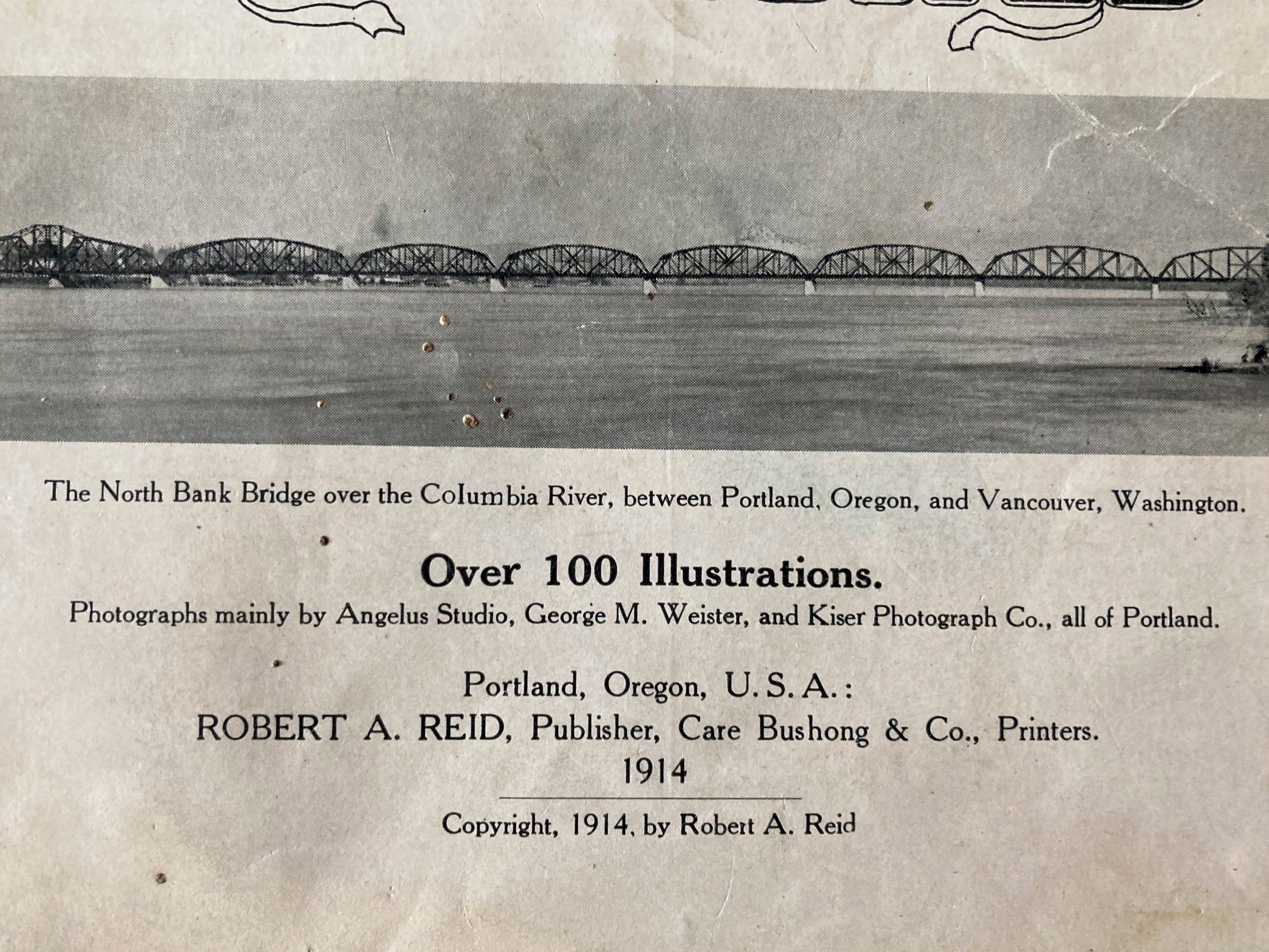 PORTLAND THE METROPOLIS AND VICINITY ILLUSTRATED 1914