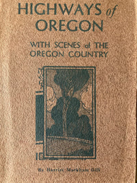 Photo of the booklet Highways of Oregon