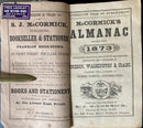 McCormick's Almanac for the Year 1873