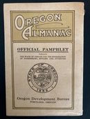 Oregon Almanac 1915