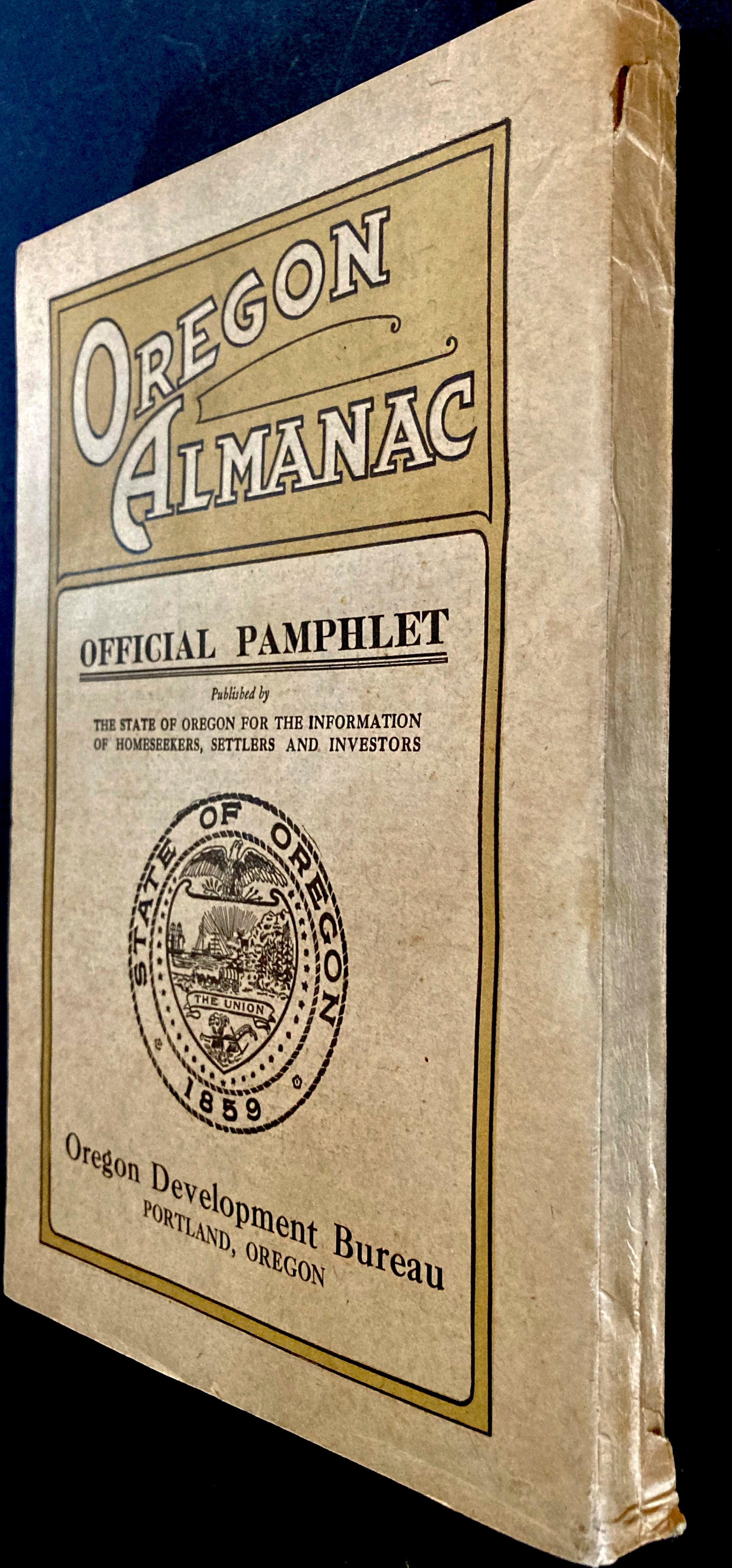 Oregon Almanac 1915