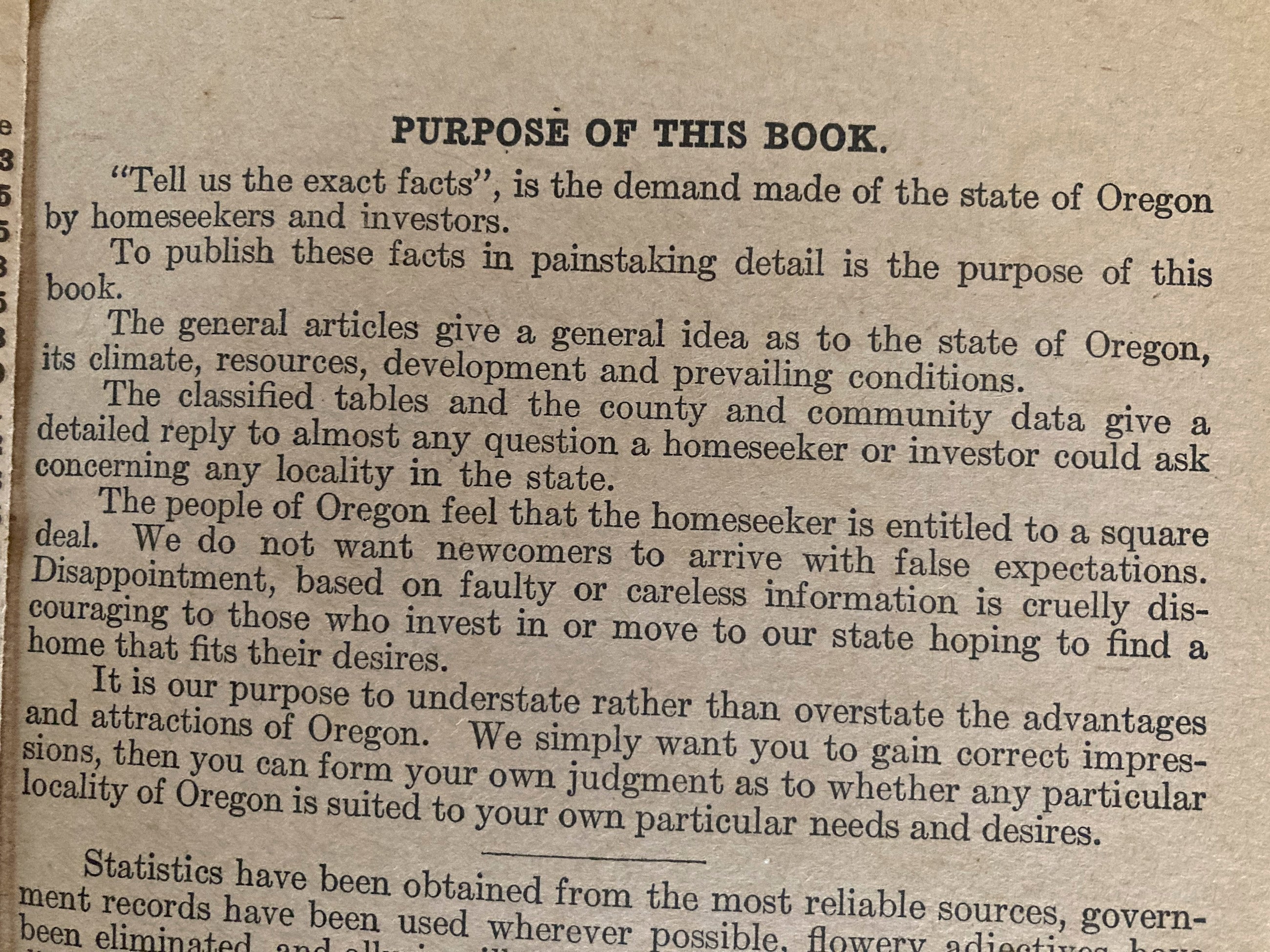 Oregon Almanac 1915