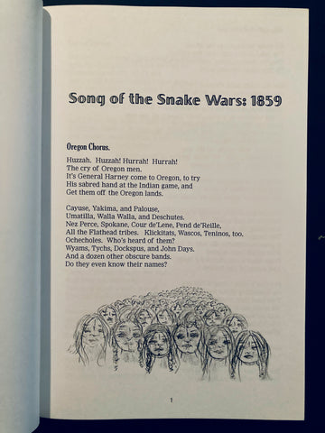 SONG OF THE SNAKE WARS 1859  WAYNE KEE 2007
