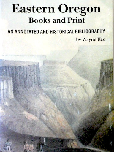 Photo of book about Eastern Oregon